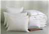 Buxton down comforter or sleeping pillows in Medium Weight